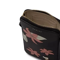 Pretty Petals medium Phone Cross Body