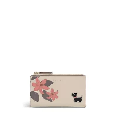 Pretty Petals medium Ziptop Wallet