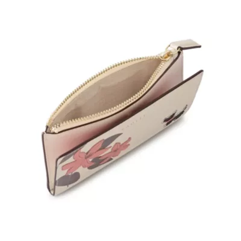 Pretty Petals medium Ziptop Wallet