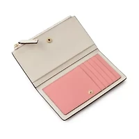 Pretty Petals medium Ziptop Wallet