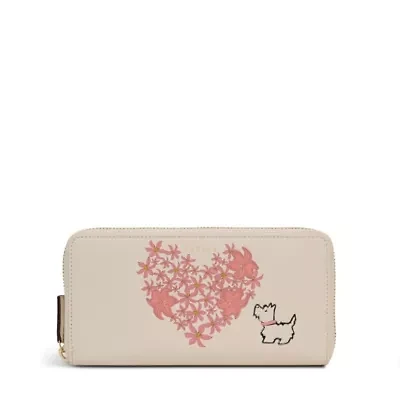 Love You Lots large Zip Around Wallet