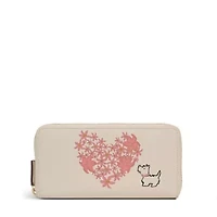 Love You Lots large Zip Around Wallet