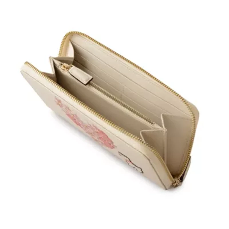 Love You Lots large Zip Around Wallet