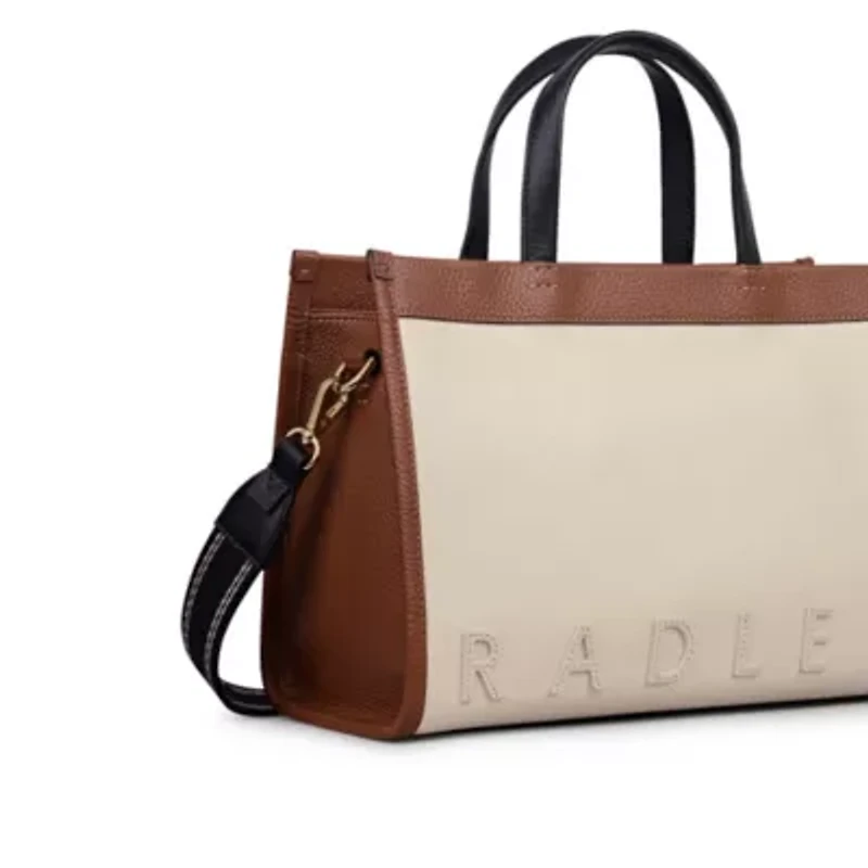 Alba Place - Colourblocksmall Ziptop Grab