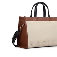 Alba Place - Colourblocksmall Ziptop Grab