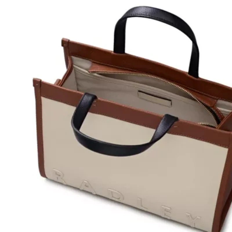 Alba Place - Colourblocksmall Ziptop Grab