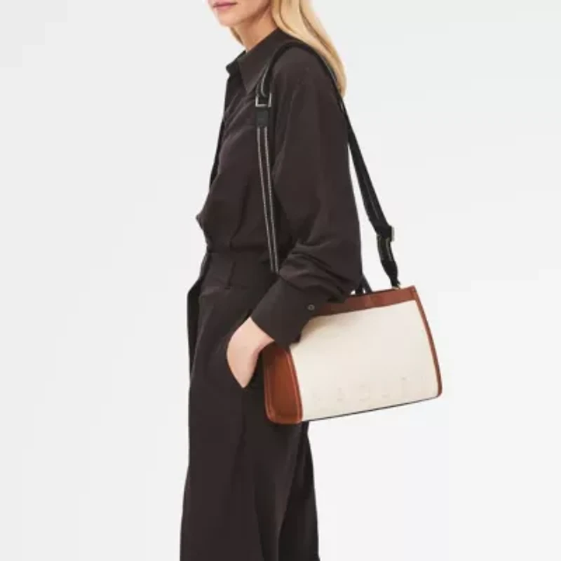 Alba Place - Colourblocksmall Ziptop Grab