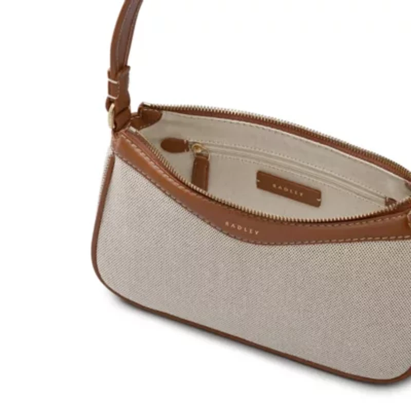 Albany Avenue - Canvasmedium Ziptop Shoulder