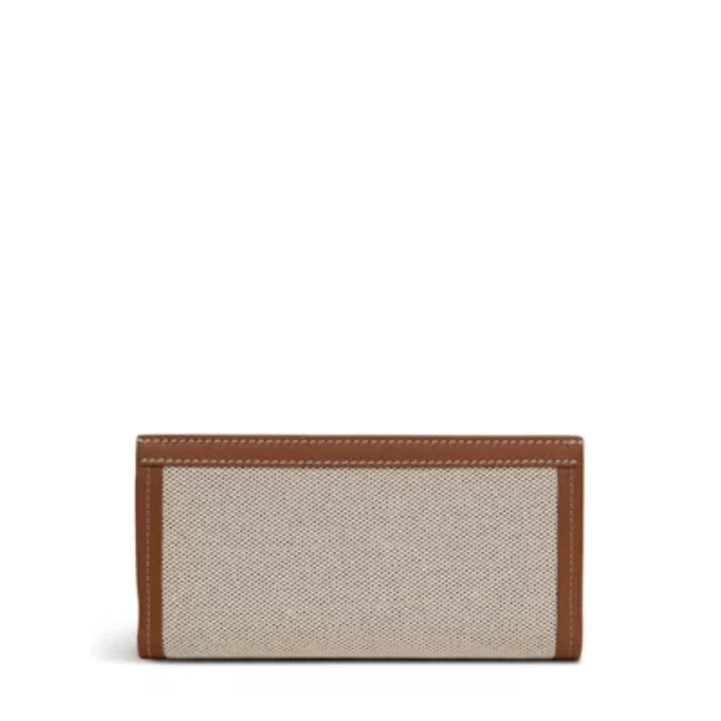 Albany Avenue - Canvaslarge Bifold Wallet
