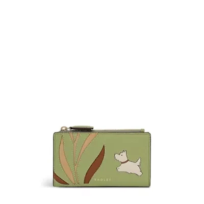 Among The Treesmedium Ziptop Wallet