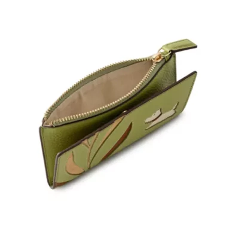 Among The Treesmedium Ziptop Wallet