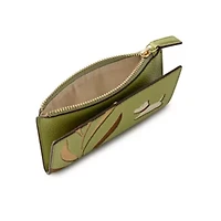 Among The Treesmedium Ziptop Wallet