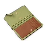 Among The Treesmedium Ziptop Wallet