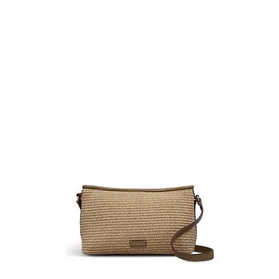 Chartfield Place - Raffiasmall Ziptop Cross Body