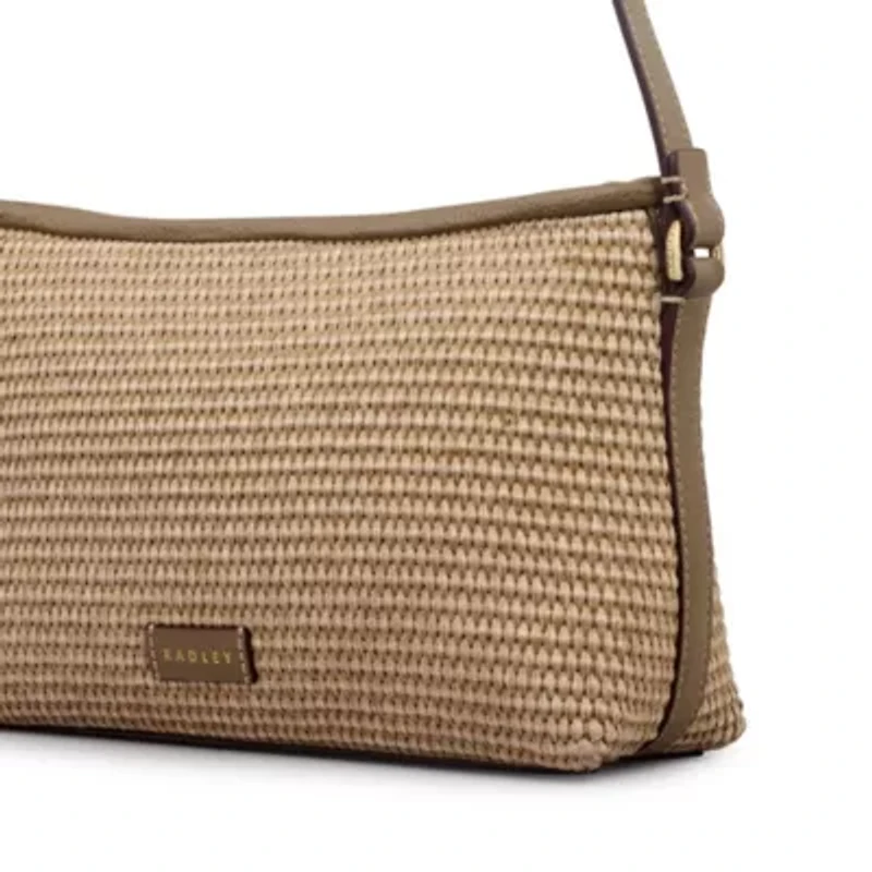 Chartfield Place - Raffiasmall Ziptop Cross Body
