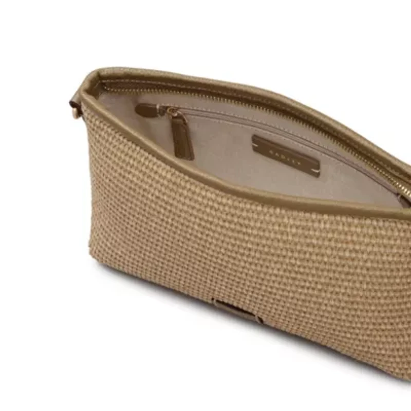 Chartfield Place - Raffiasmall Ziptop Cross Body