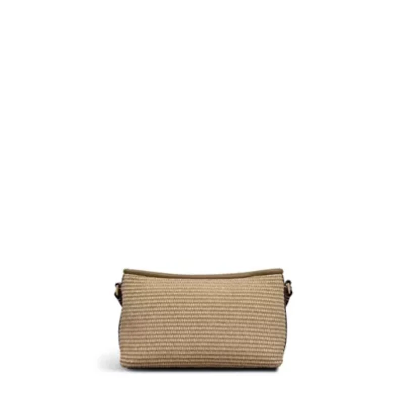 Chartfield Place - Raffiasmall Ziptop Cross Body