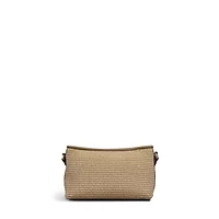 Chartfield Place - Raffiasmall Ziptop Cross Body