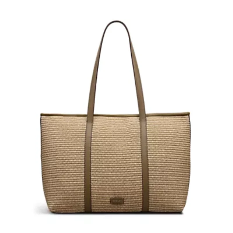 Chartfield Place - Raffialarge Ziptop Tote
