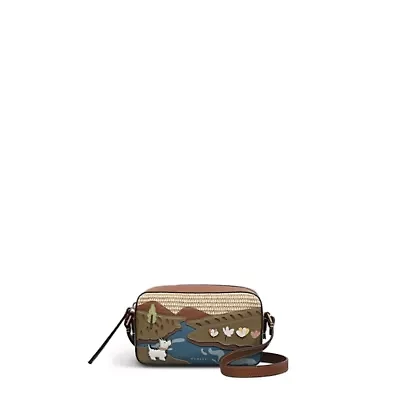 Spring Dazemini Zip Around Cross Body
