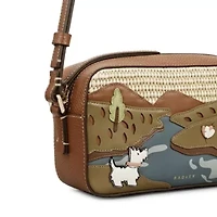 Spring Dazemini Zip Around Cross Body