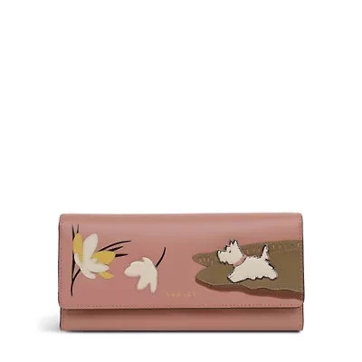Spring Dazelarge Flapover Wallet
