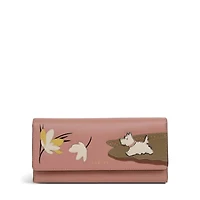 Spring Dazelarge Flapover Wallet