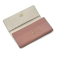Spring Dazelarge Flapover Wallet