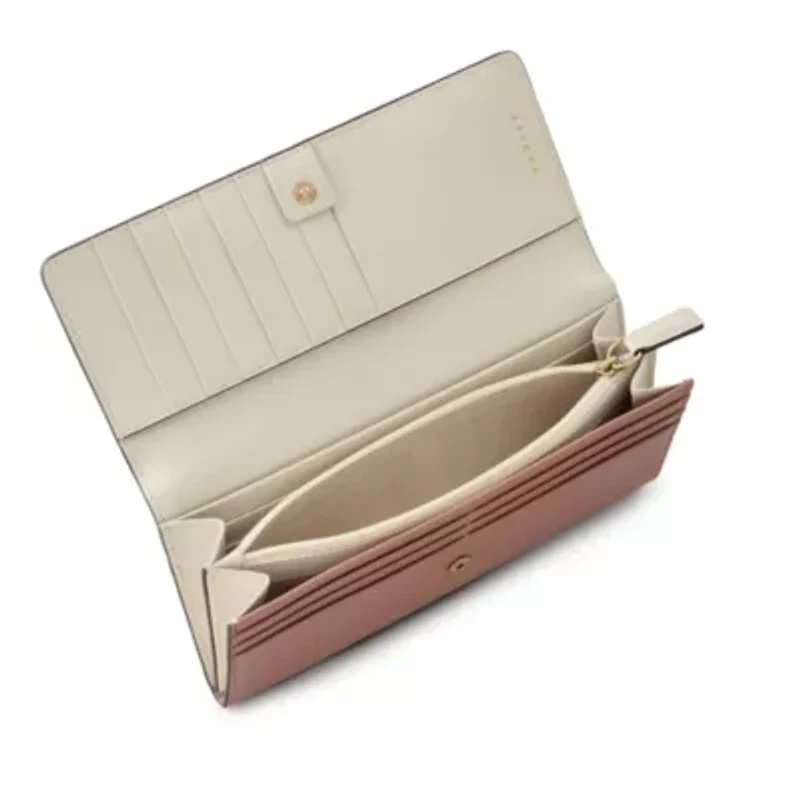 Spring Dazelarge Flapover Wallet