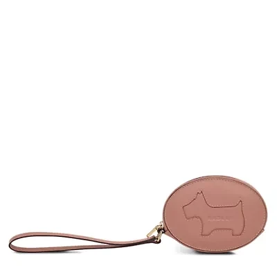 Rydon Road Leather Ziptop Wallet Charm