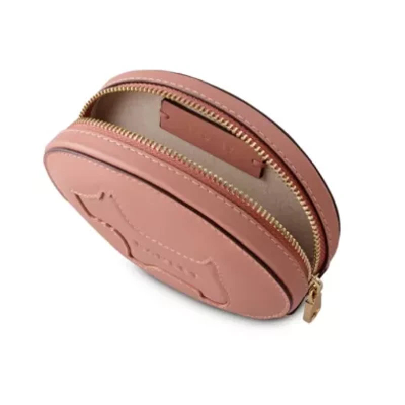 Rydon Road Leather Ziptop Wallet Charm