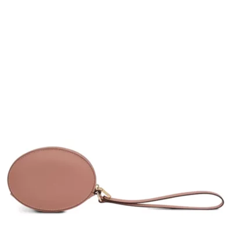 Rydon Road Leather Ziptop Wallet Charm