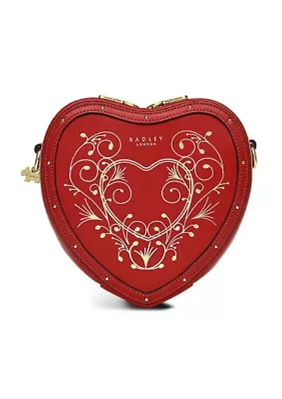 Small Zip Around Crossbody Bag