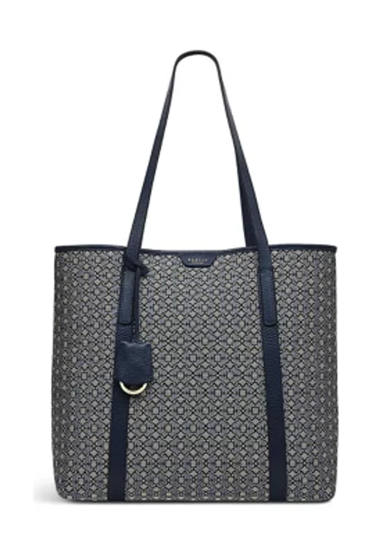 Museum Street - Heirloom Large Open Top Tote Bag