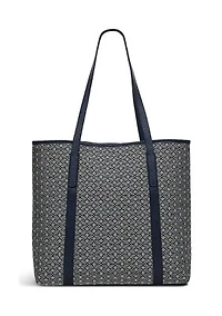 Museum Street - Heirloom Large Open Top Tote Bag