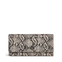 Oak Street - Faux Snake Large Flapover Wallet