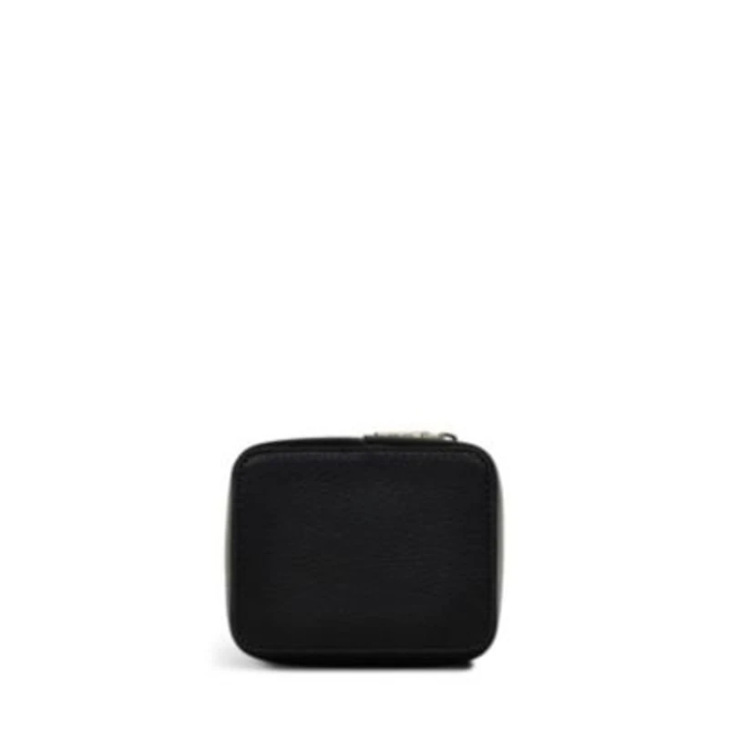 Commute Street - Small Zip Around Jewellery Pouch