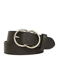 38 Millimeter Double Circle Ring