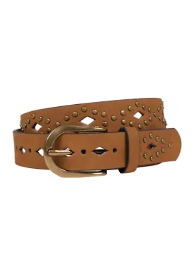 29 Millimeter Studded Belt