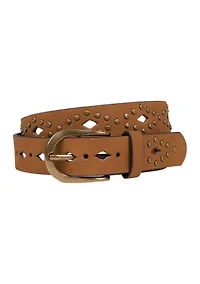 29 Millimeter Studded Belt