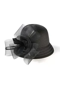 Big Bow Cloche