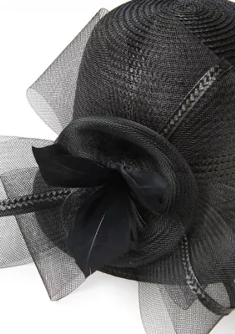 Big Bow Cloche