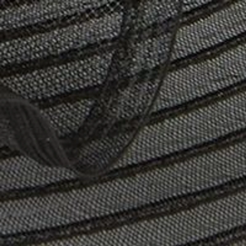 Stripe Sheer Wide Brim Hat
