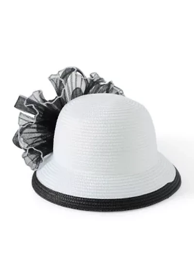 Spectator Cloche Hat