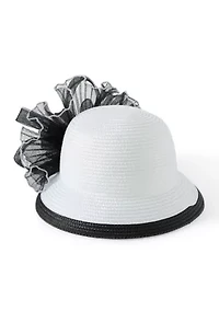 Spectator Cloche Hat