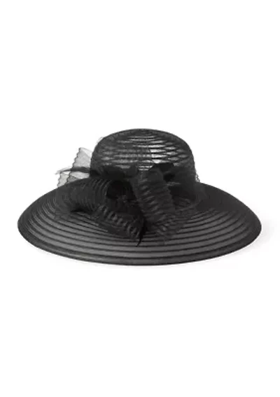 Crinoline Downbrim Hat