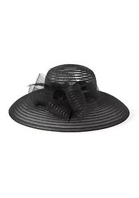 Crinoline Downbrim Hat