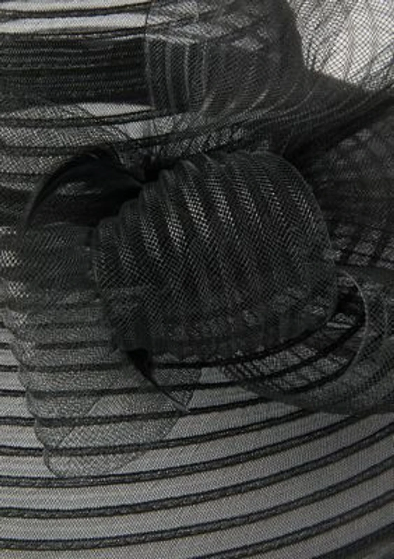 Crinoline Downbrim Hat