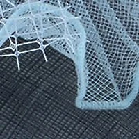 Flower Sinamay Downbrim Hat