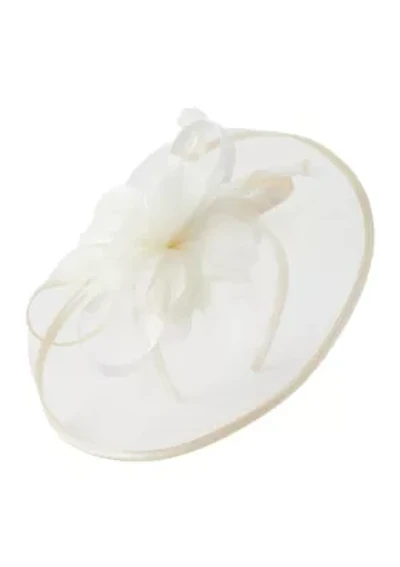 Two Tone Crinoline Fascinator 